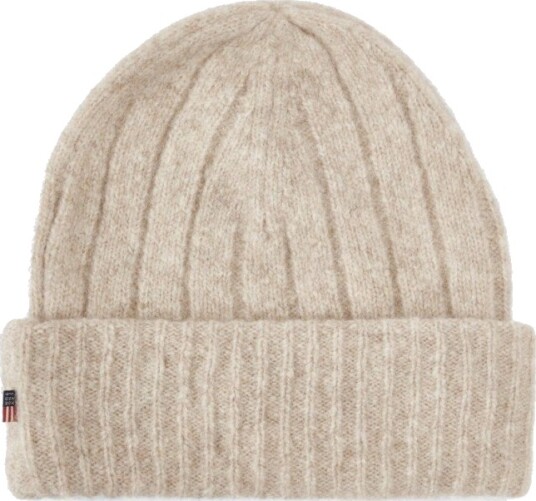 LEXINGTON Michelle lue i beige yak-blanding LEXINGTON Michelle lue i beige yak-blanding
