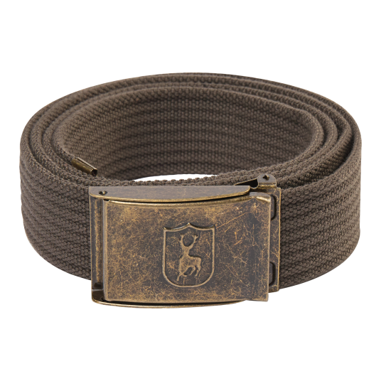 Deerhunter Canvas belte Bark 130 cm