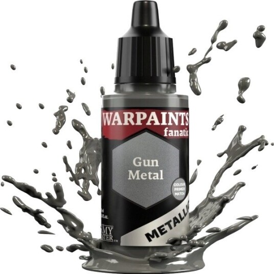 Army Painter The Warpaints Fanatic Metallic Gun Metal