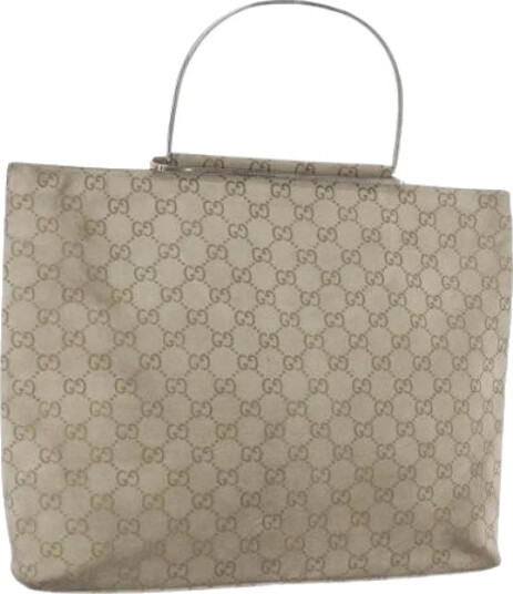 Gucci Vintage Dame Beige Gucci Vintage Dame Beige