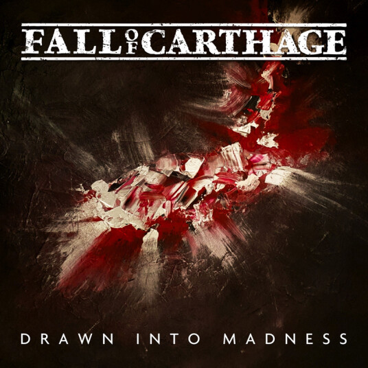 Fall Of Carthage Drawn Into Madness CD