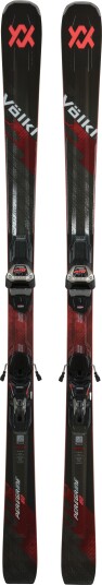 Völkl Ski Peregrine 80 Lowride Black/Red 172
