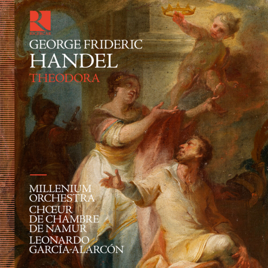 Millenium Orchestra Choeur de Chambre de Namur Leonardo GarciaAlarcon Händel: Theodora CD