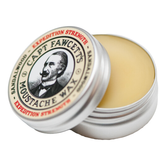 Captain Fawcett Moustache Wax Expedition Strength 15 ml Captain Fawcett Moustache Wax Expedition Strength 15 ml