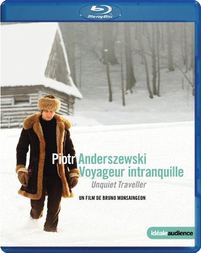 Piotr Anderszewski: Unquiet Traveller Bluray