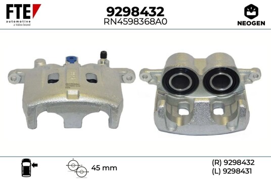 FTE 9298432 Bremsecaliper
