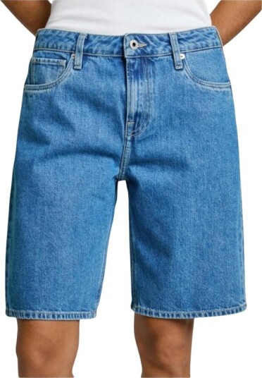 Pepe Jeans, Dame, Shorts, Blå, W28,