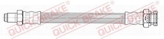 Bremseslange QUICK BRAKE 37.029