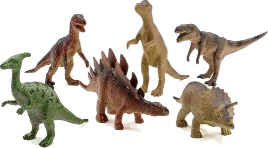 Pocket Money Dinosaurs 6 Pcs