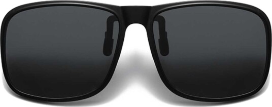 Flip Up Solbriller Clip-On Black