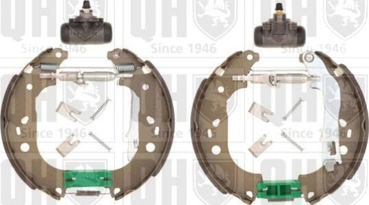 Bremsesko sett QUINTON HAZELL BS1170K2