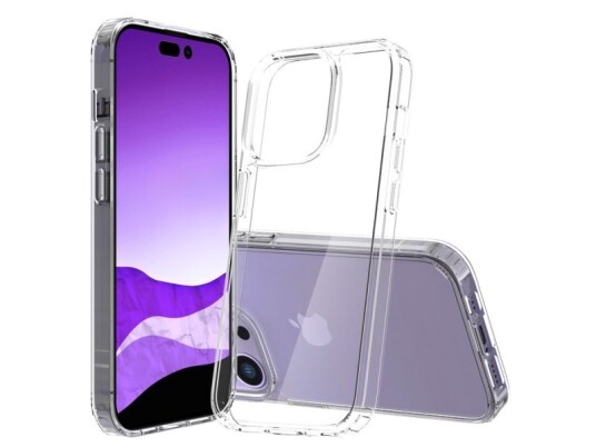 Jt Berlin Pankow Clear, Etui, Apple, Iphone 14 Pro, 15,5 Cm (6.1"), Gjennomsiktig