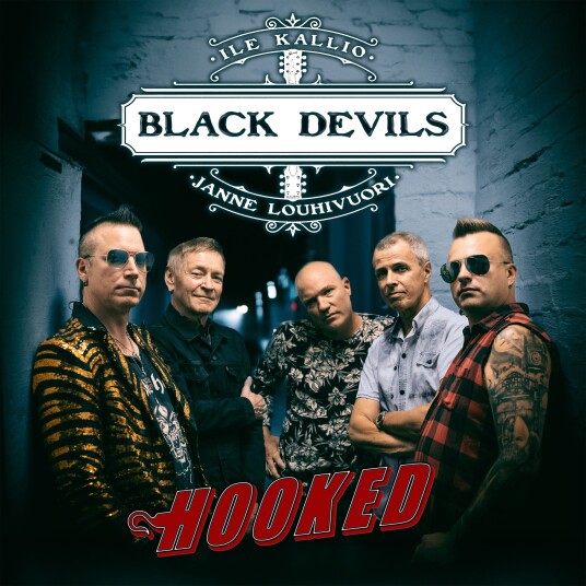 Black Devils Janne Louhivuori Ile Kallio Hooked LP/Vinyl Black Devils Janne Louhivuori Ile Kallio Hooked LP/Vinyl