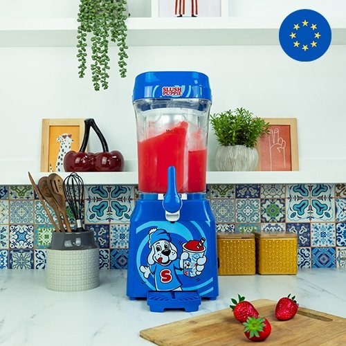 Slush Puppies Ismaskin 1L Blå med Kran Kjøkkenutstyr