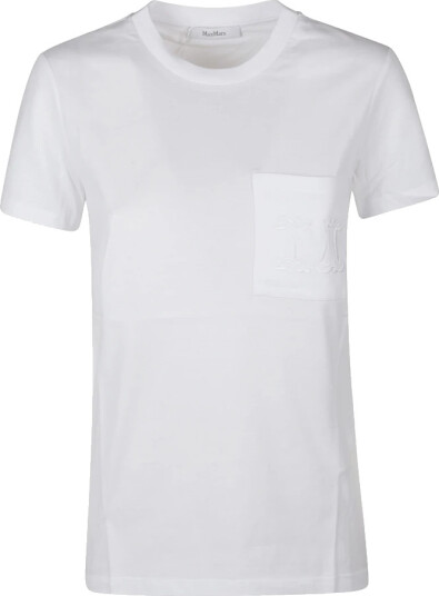 Max Mara Dame Topper Hvit S, Max Mara Dame Topper Hvit S,