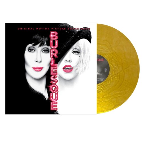 Cher Christina Aguilera Burlesque Original Motion Picture Soundtrack LP/Vinyl Cher Christina Aguilera Burlesque Original Motion Picture Soundtrack LP/Vinyl