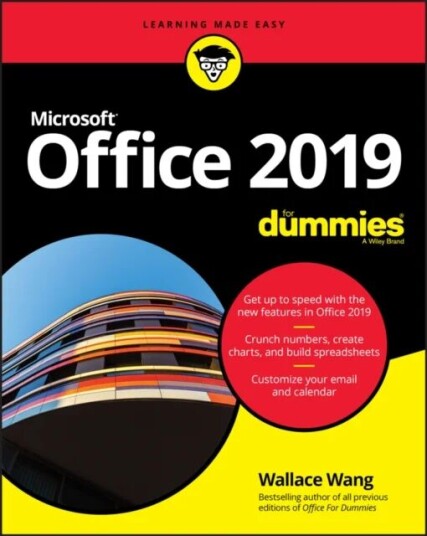 Office 2019 For Dummies Av W Wang
