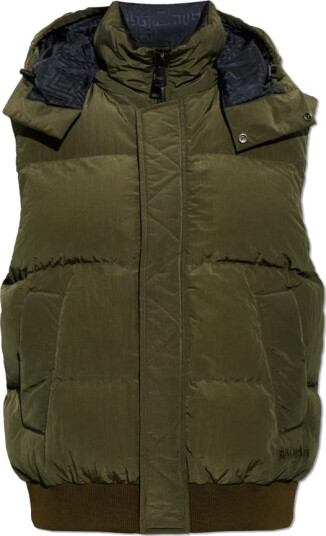 Balmain Herre Jakker Grønn M, Balmain Herre Jakker Grønn M,