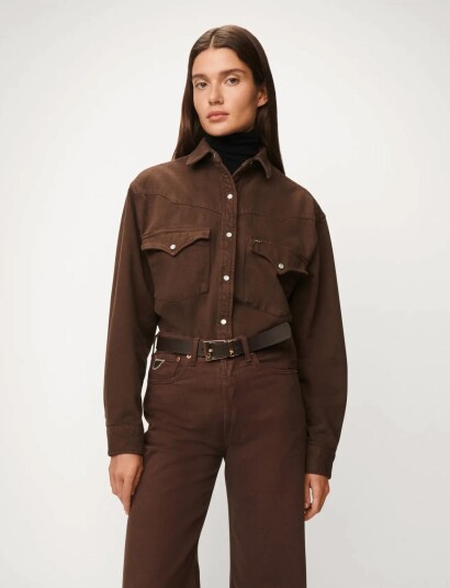 Lois Jeans The Rafael Sponge Good Stuff Brown M Lois Jeans The Rafael Sponge Good Stuff Brown M