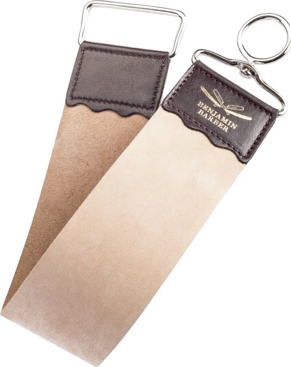 Benjamin Barber Cowhide Razor Strop 1 stk