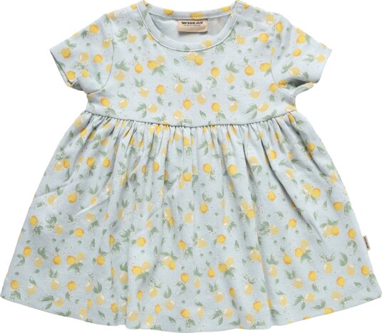 Wheat Jersey Dress S/S Nova Blue 62