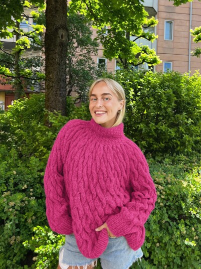 House Of Yarn Øk 05-03I Aud Genser