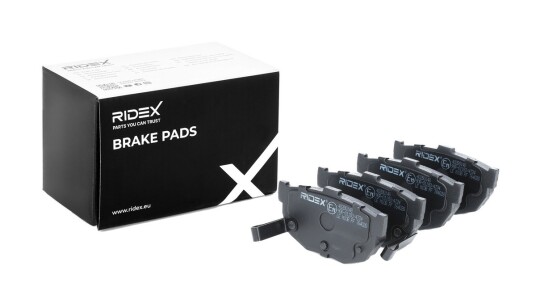 Bremseklosser RIDEX 402B0148