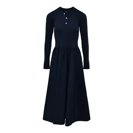 Polo Ralph Lauren Dame Kjoler Blå XS,