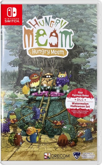 Hungry Meem Nintendo Switch Spill