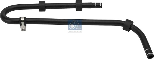 DT Spare Parts 6.35620 Radiatorslange