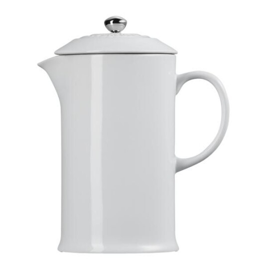 Le Creuset Presskanne 1L white Le Creuset Presskanne 1L white
