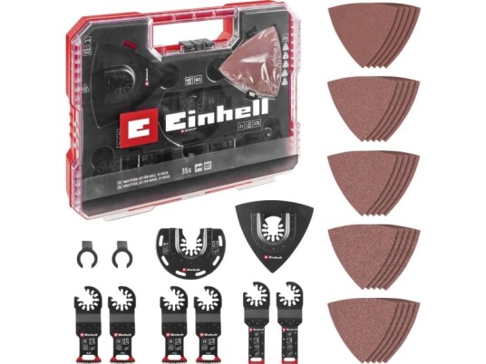 Einhell Multiverktøy Tilbehørsett 708136 XL Plus Einhell Multiverktøy Tilbehørsett 708136 XL Plus