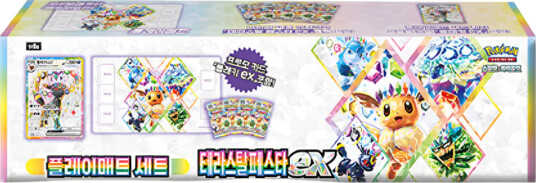 Pokemon Terastal Festival Umbreon Special Collection Koreansk