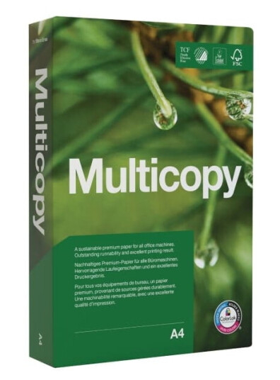 Printerpapir MultiCopy Original A4 115g hvid - (400 ark)