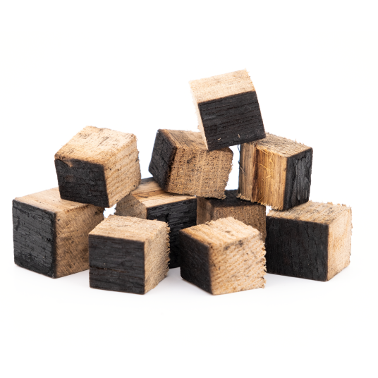 Wilhelm Eder 100g Sherry Oak Wood Cubes Eiketerninger trukket i sherry