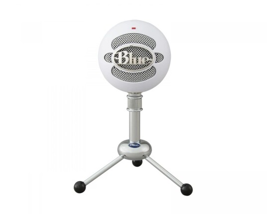 Blue Microphones Snowball Usb Mikrofon - Textured White Blue Microphones Snowball Usb Mikrofon - Textured White