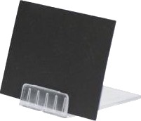 Skilteholder Securit Transparent Til 111547/111551 1,6 Pk X 10 Stk/Krt
