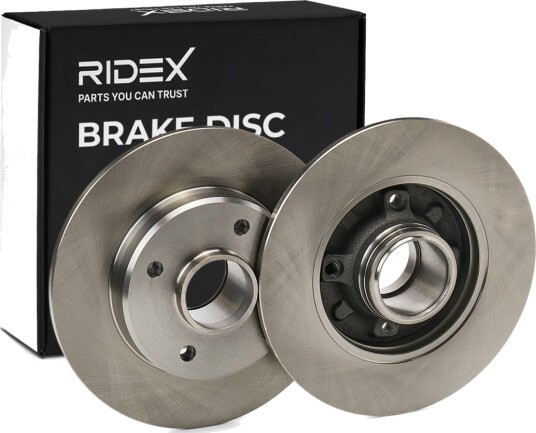 RIDEX 82B0380 Bremseskive