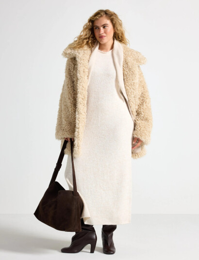 Lindex Dress Katja - Cream - M Lindex Dress Katja - Cream - M
