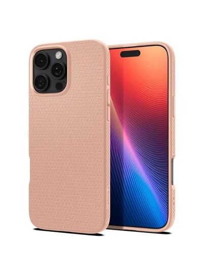 Spigen Liquid Air Rosa Mobildeksel til iPhone 16 Pro Max