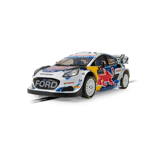 Scalextric Ford Puma Rally1 Monte Carlo 2024 Radiostyrt Bil 1:32 Scalextric Ford Puma Rally1 Monte Carlo 2024 Radiostyrt Bil 1:32