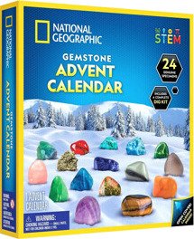 National Geographic Edelstens adventskalender 2026