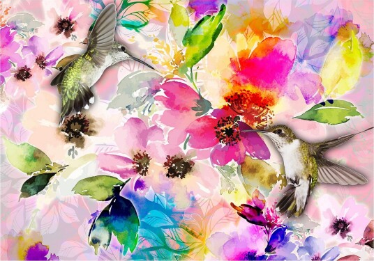 Fototapet Colors Of Nature 200x140 - Artgeist sp. z o. o.