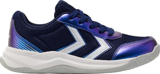 Hummel Innesko Flerspill Flex LC 2.0 Jr Hvit/Flerfarget Hummel 33 Innesko Blå Grå Lilla