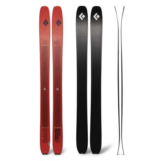 Black Diamond Impulse 112 Ti Skis No Color 181 cm