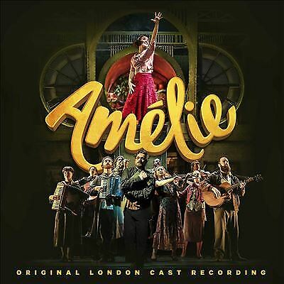 MediaTronixs Various Artists : Amelie - Original London Cast Recording CD Pre-Owned