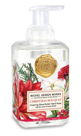 Skumsåpe Christmas Bouquet fra Michel Design Works