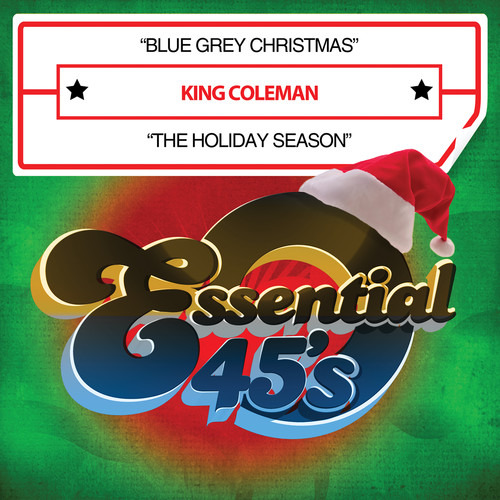 King Coleman Blue Grey Christmas / Holiday Season CD