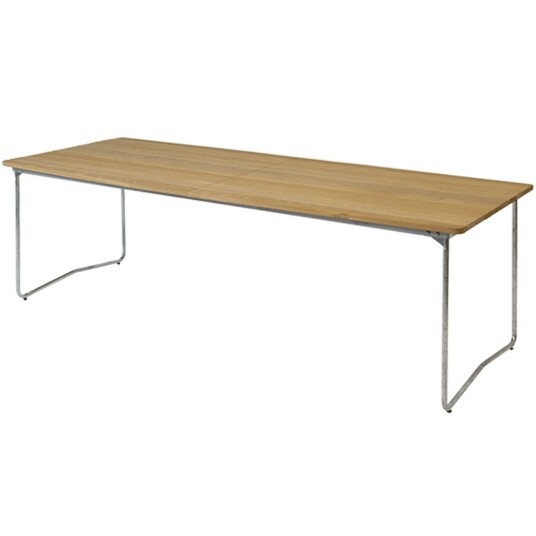 B31 Bord 92x230 cm Oljet Eik / Varmgalvanisert Stål