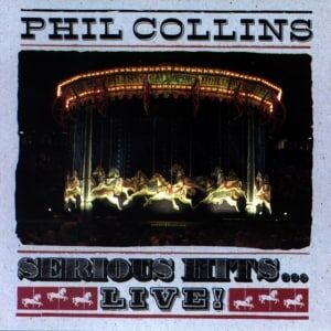 Bengans Phil Collins - Serious Hits... Live!